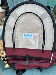 SMART CRATE mesh kennel for camping - NEW